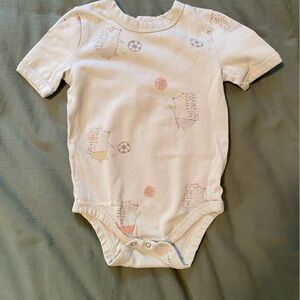 Pehr Baby Onesie with Animal Print